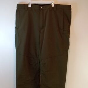 Duluth Trading Co Snow Ski Heavy Duty Work Cargo Pants Men's Sz 44x30 EUC NICE!